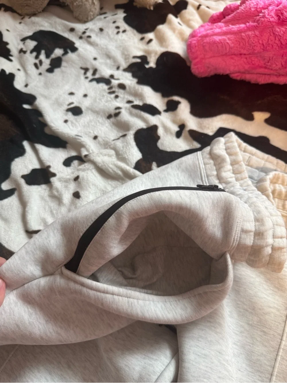 Nike White Jogger Pants